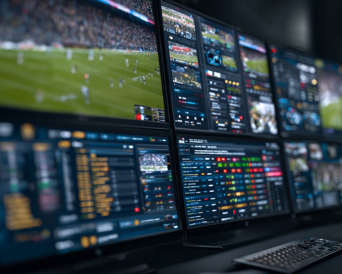 Interface de apostas esportivas Oba Bet